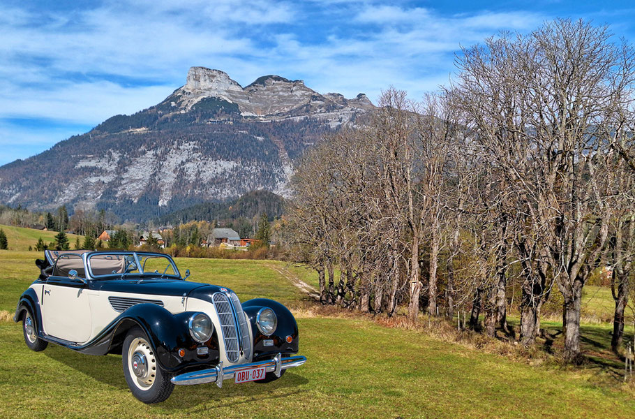 Mit Ihrem Oldtimer im Salzkammergut, Ferienwohnung & Garage - Bad Mitterndorf Urlaub mit Genuss, Kultur und Fahrfreude für Automobilisten von Oldtimern, Cabrios & Classic Cars